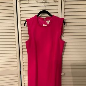 New J Crew shift dress size 10. $38